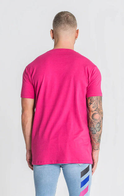 T-Shirt Pink Thunder Slim Fit