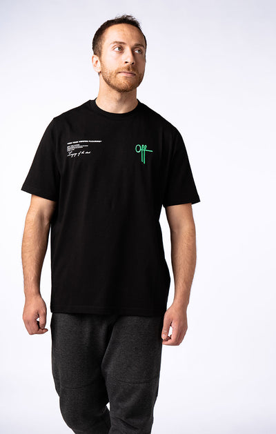 T-Shirt Neo Regular Fit schwarz