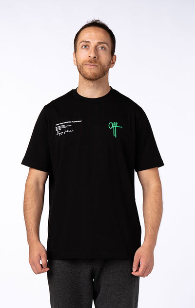 T-Shirt Neo Regular Fit schwarz