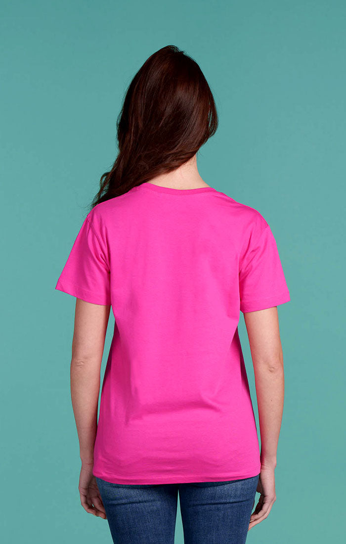 T-Shirt Break The Rules pink