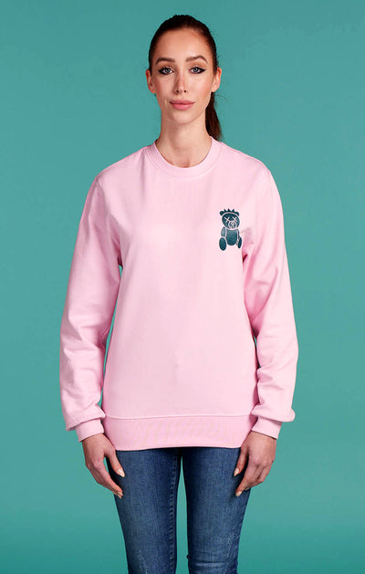 Sweater Teddy rosa