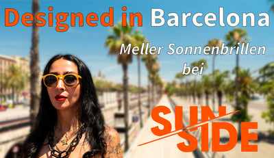 Designed in Barcelona: Unsere Sonnenbrillen von Meller