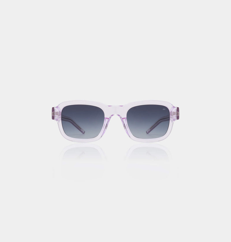 Sonnenbrille Halo Lavendel Transparent