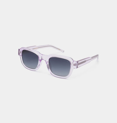 Sonnenbrille Halo Lavendel Transparent