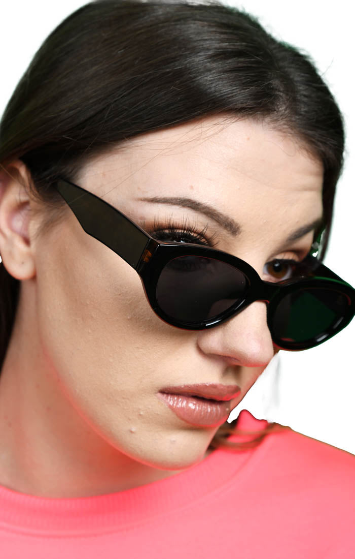 Sonnenbrille Winnie Schwarz