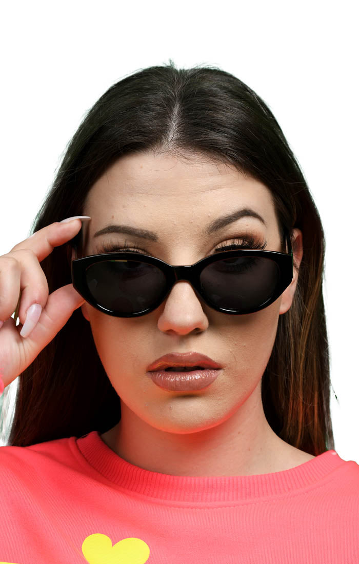Sonnenbrille Winnie Schwarz