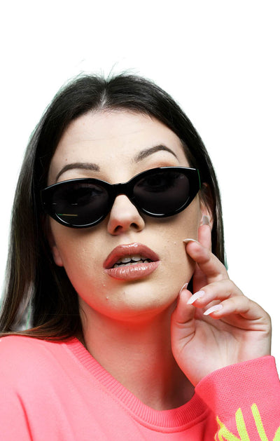 Sonnenbrille Winnie Schwarz