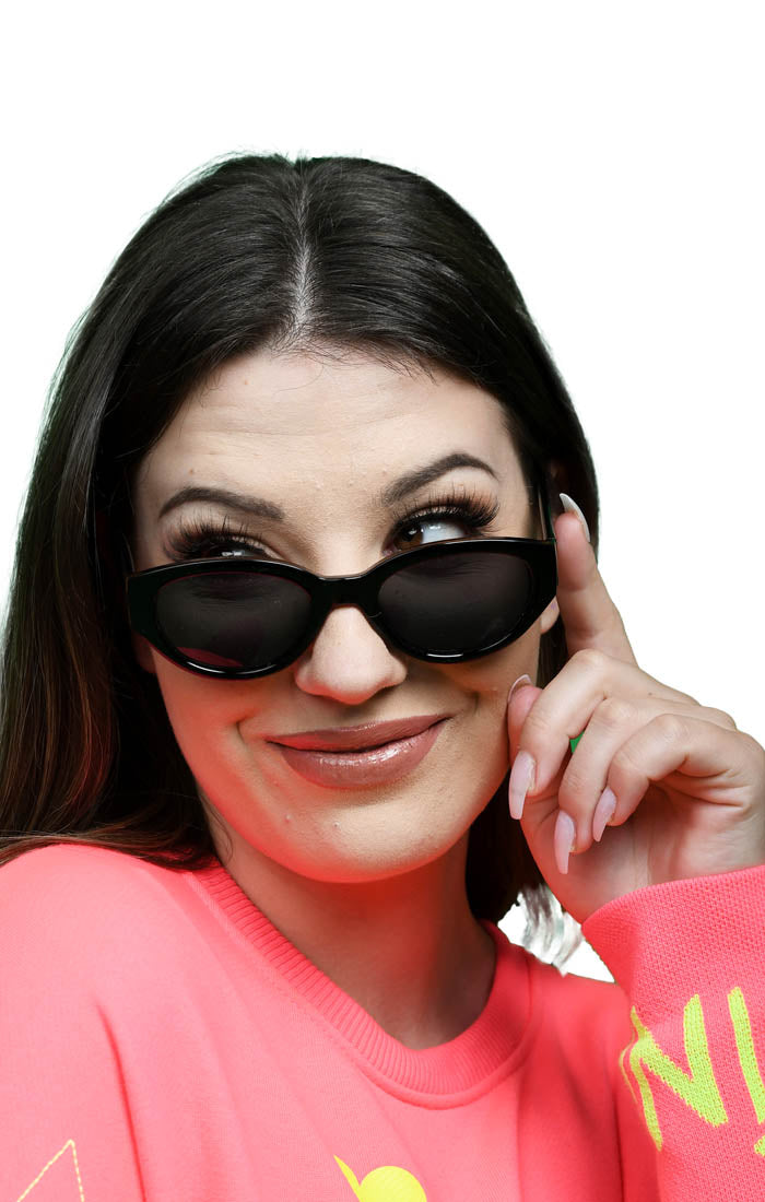 Sonnenbrille Winnie Schwarz