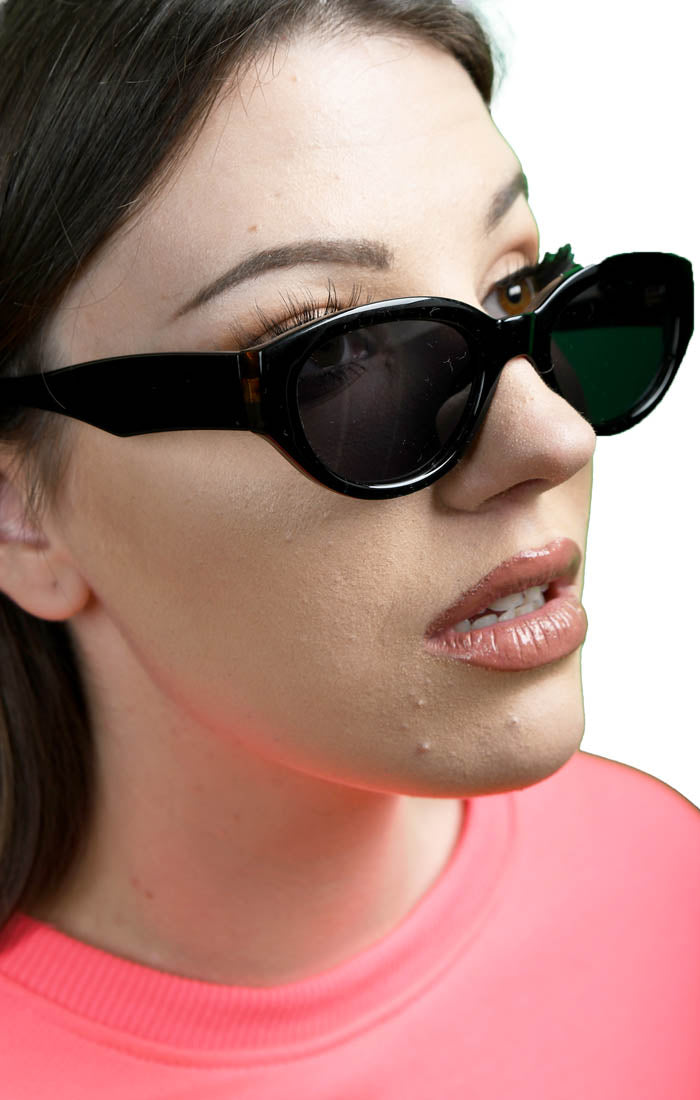 Sonnenbrille Winnie Schwarz