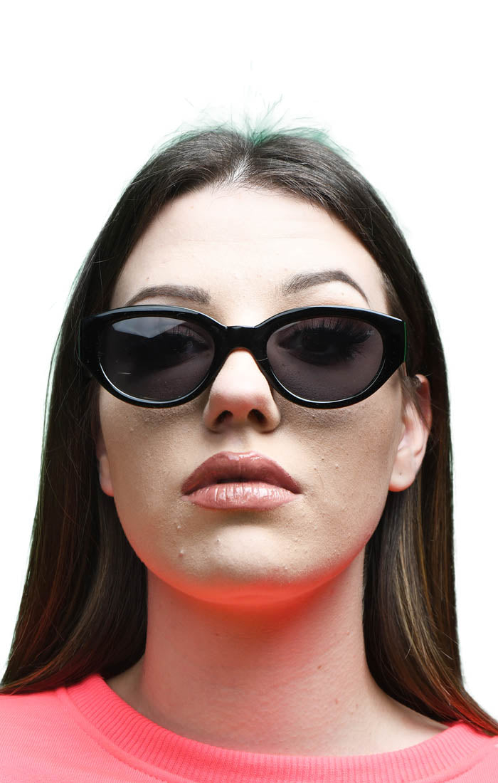Sonnenbrille Winnie Schwarz