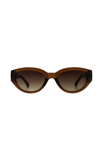 A.Kjaerbede_Damen_Sonnenbrille_Winnie_Braun_Transparent_front