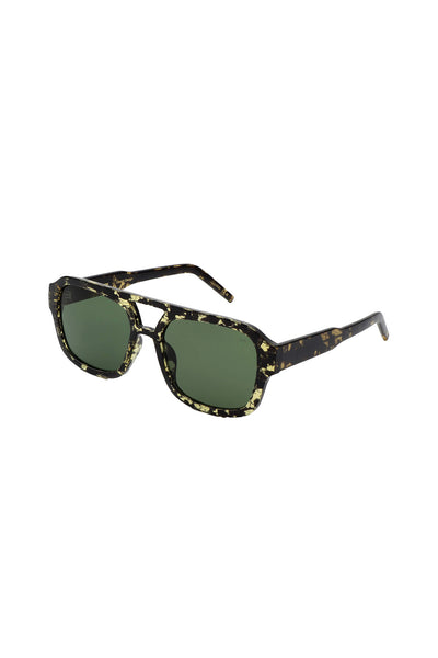 A.Kjaerbede_Unisex_Sonnenbrille_Kaya_Schwarz_Gelb-seite