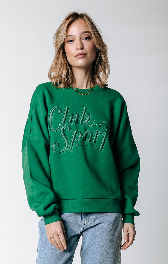 Damen Sweater Club Sport