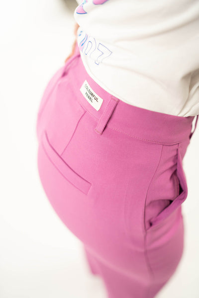 colourful-rebel-stoffhose-rus-pintuck-pink-detail-5