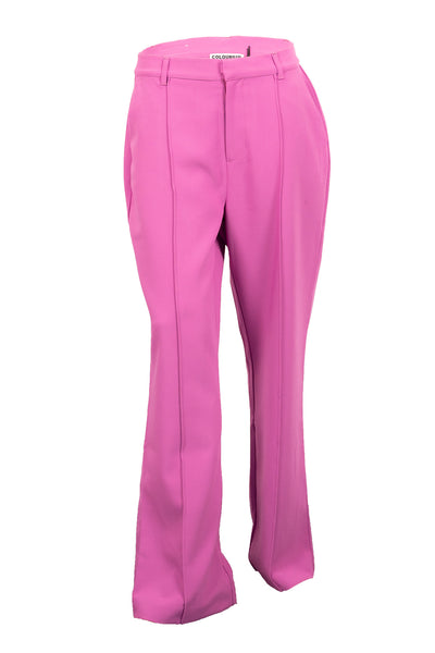 colourful-rebel-stoffhose-rus-pintuck-pink-freisteller