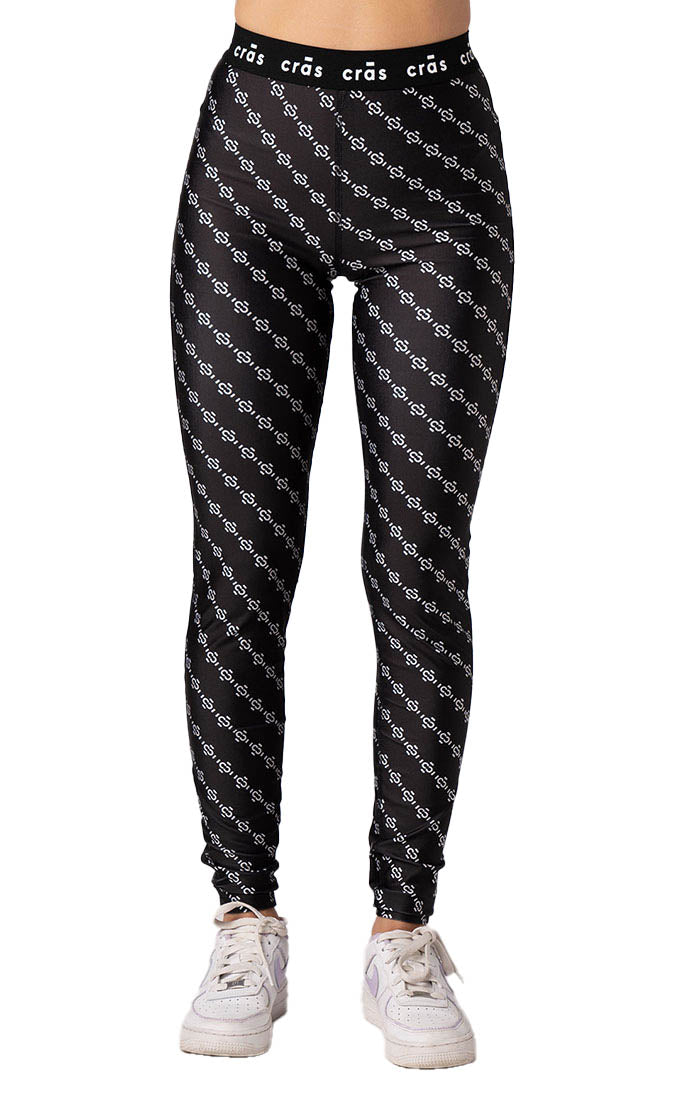 Leggings Mono Schwarz