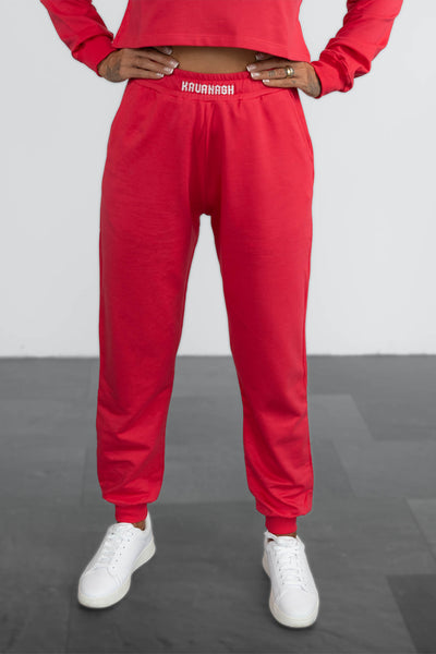 gianni-kavanagh-damen-jogger-relaxed-fit-rot-vorne