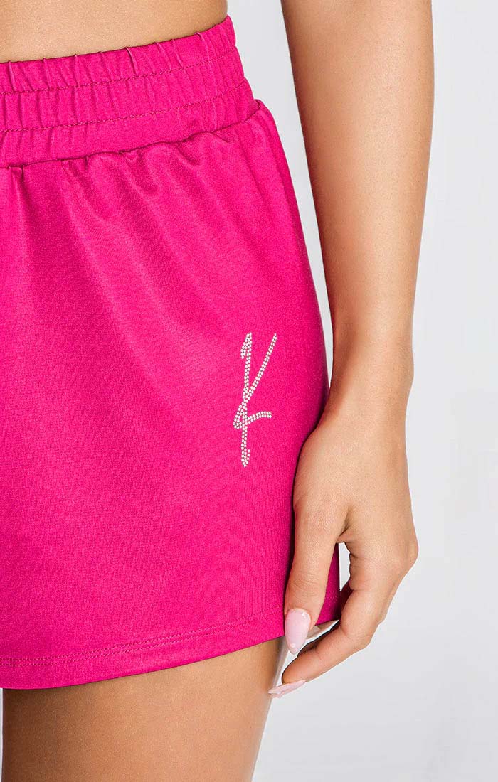 Damen Shorts Pink Thunder