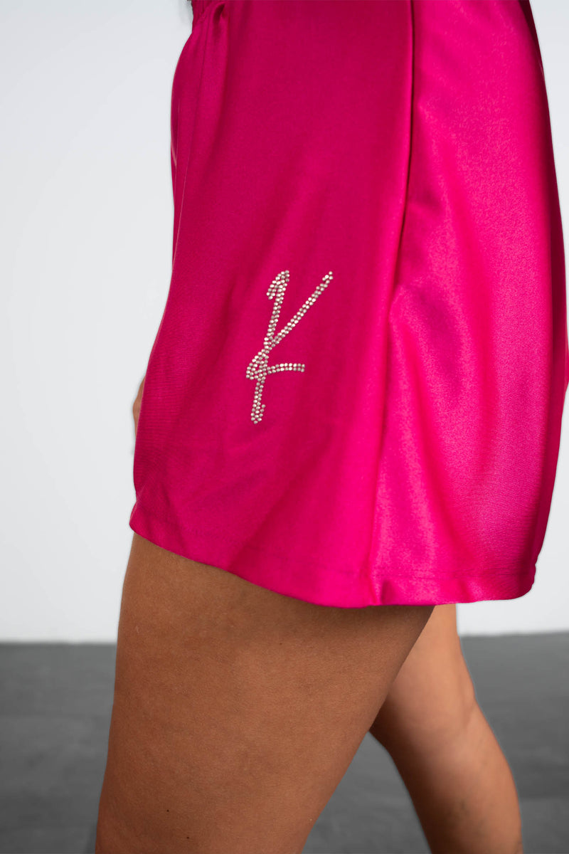 gianni-kavanagh-pink-thunder-shorts-detail