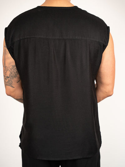 herren-sommer-shirt-schwarz