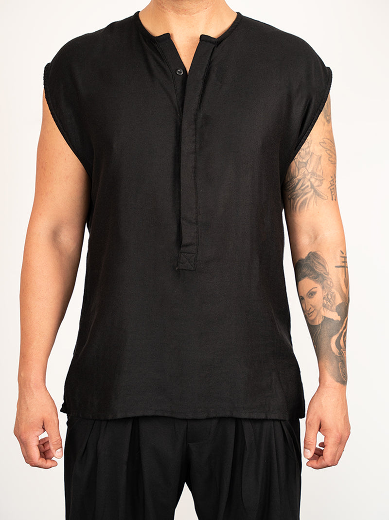 herren-sommer-shirt-schwarz