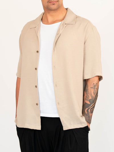 herren-sommerhemd-kurzarm-beige