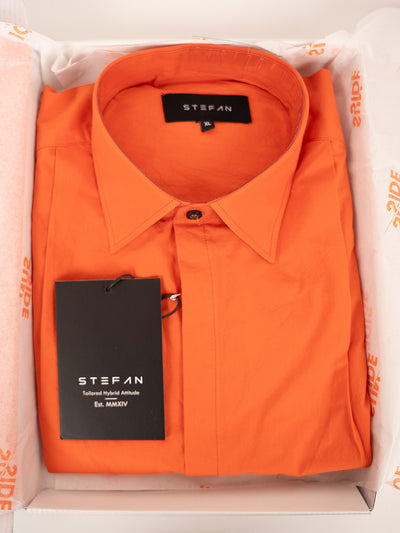 herren-sommerhemd-oversized-orange-verpackt