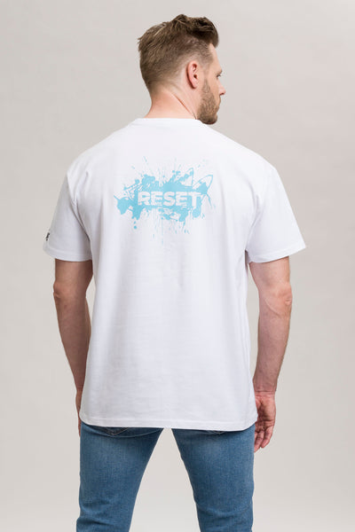 Herren T-Shirt Reset
