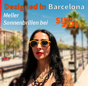 Designed in Barcelona: Unsere Sonnenbrillen von Meller